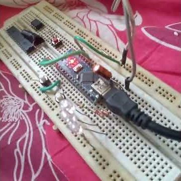 automatic gate - Arduino programme