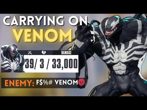 How to HARD CARRY On VENOM in Season 7 | Marvel Rivals