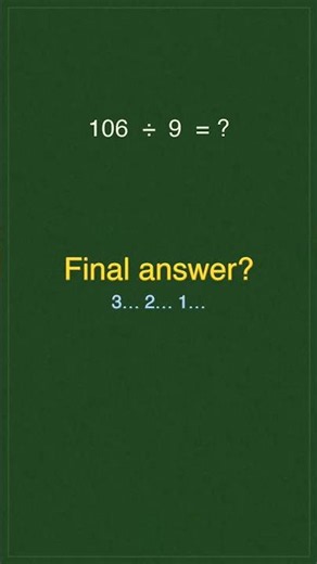 Level up your math skills: Division with Remainders quiz time! 🚀