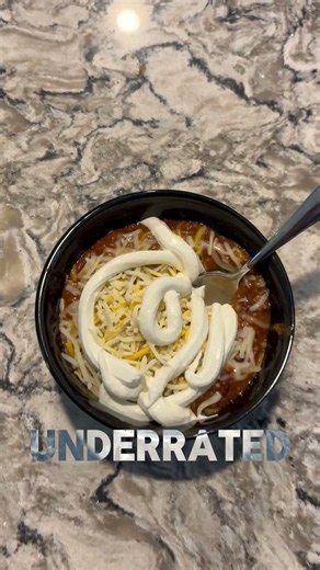 Homemade Chili Recipe #nutritionscience #food #easynutrition