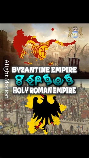 Byzantine Empire vs Holy Roman Empire