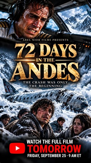 72 Days in the Andes | The True Story of Flight 571