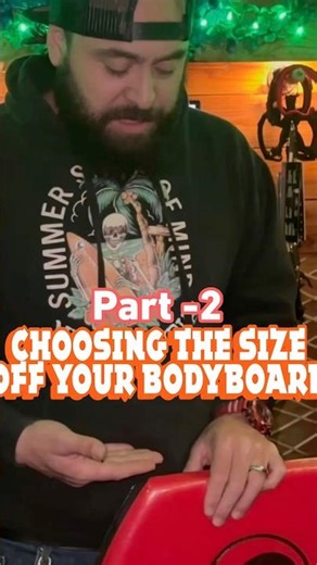 How to choose your bodyboard size