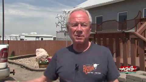 Checking in with Buffalo Chip