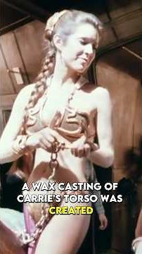 Slave Leia The Untold Behind The Scenes Facts!