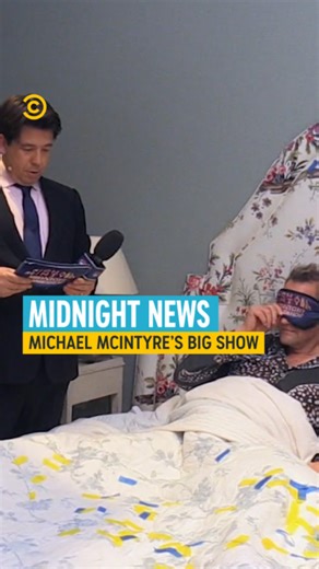 The poshest ever midnight gameshow 🧐🎩 #MichaelMcintyresBigShow #MichaelMcIntyre #AlexanderArmstrong | Comedy Central UK