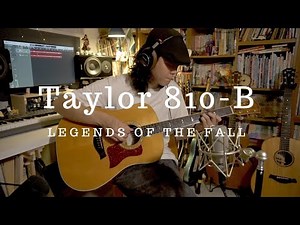 2000 Taylor 810-B Brazilian Rosewood (no talking)