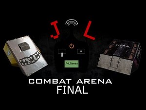 J-LGames Combat Arena Cup Final (RA2 RW mod)