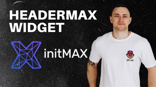Custom ZABBIX Widget - HeaderMAX from InitMAX | Dmitry Lambert