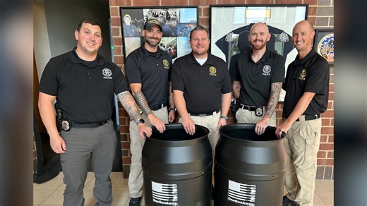 Franklin Police Department partners with OneGenAway for local food drive