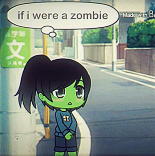 the zombie song #roblox #robloxedit #zombiesong #gacha #baobiaobao