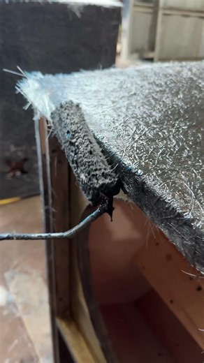 Resin application process #tutorial #woodworking #speakerbox