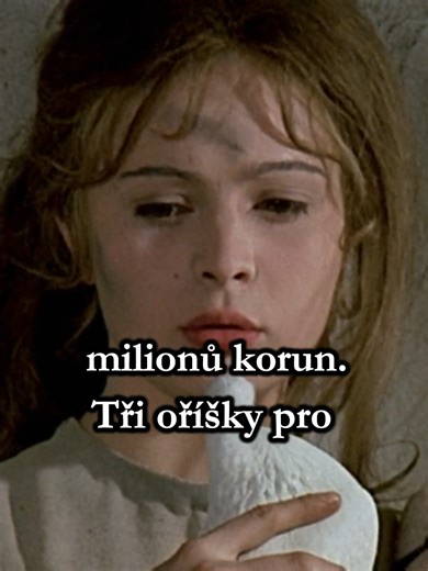 Tři oříšky pro Popelku jsou slavné po celém světě #pohadka #zajimavost #popelka