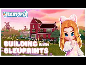 Heartopia VICTORIAN MANOR | Speed Build + Blueprint Guide