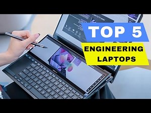 Top 5 Best Laptop For Engineering Students 2025 - Mechanical, Civil, Electrical, Software Engineer