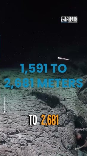 Underwater Mountains