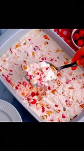 Easy Frozen Fruit Salad - Don't LOSE this Recipe 😋 Ingredients2 cups Mini Marshmallows8 ounces Cream Cheese softened8 ounces Frozen Whipped Topping thawedMust express something to keep getting my recipes....Thank you.Recipe in (c.o.m.m.e.n.t). | Eat it or Go Hungry