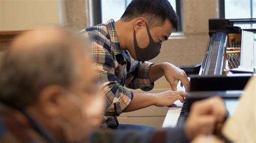 1.8K views · 72 reactions | Meet pianist Seho Young ’21MM ’22MMA, who talked with us about what drew him to YSM, working with faculty pianist Boris Berman, and the atmosphere in the School’s piano program, which you can learn more about here—> https://music.yale.edu/piano | Yale School of Music | Facebook