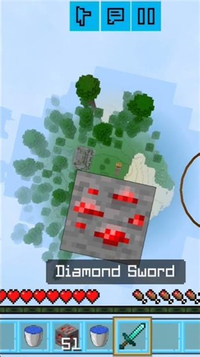 Gamerfleet insane water bucket mlg impossible 🍷🗿#minecraft #gaming #mlgclutch #gamerfleet