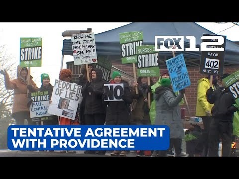 Providence reaches tentative agreement with Oregon nurses after 26-day strike