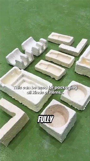 Mushroom Packaging: Eco-Friendly & Compostable! 🍄♻️