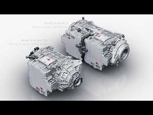 Animation: Audi e-tron S – rear axle differential