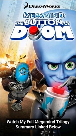 Megamind 2: The Button Of Doom #megamind #movie #InvisoBill #dreamworks