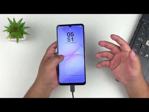 Hard Reset Samsung A07 Android 14/ formatear