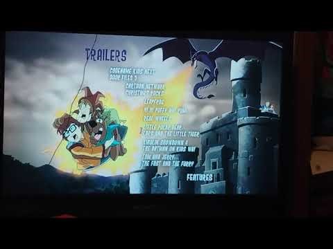 What's New Scooby-Doo? Volume 7: Ghosts on the Go 2005 DVD Menu Walkthrough