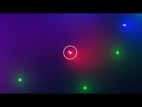 Watching AI Creatures Evolve: Predator vs Prey Simulation