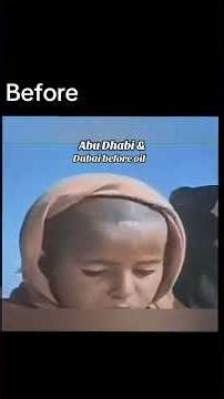 Before and Now of UAE