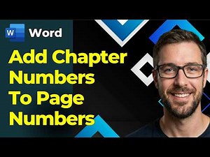 How To Add Section Numbers To Page Numbers In Microsoft Word Pc & Mac [2026 Guide]