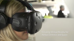 Virtual Reality Experience for Airbus Defence and Space