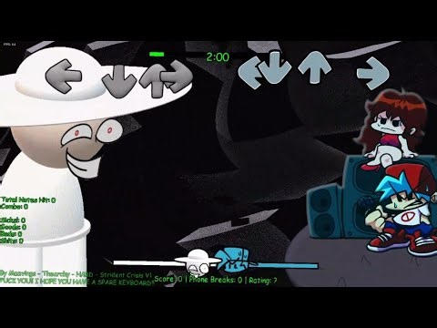 Fnf Thearchy but I use 2 keys