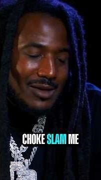 Mozzy On Getting Choke Slammed By His Grandma 🤣🤣 #mozzy #interview #podcast #shorts #shortsfeed