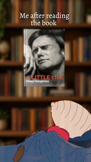 When you finished 'A Little Life' & honestly, a piece of your soul stays gone.