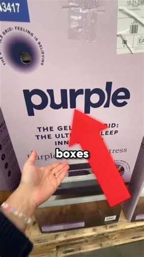 People stealing purple mattress sample 🤯