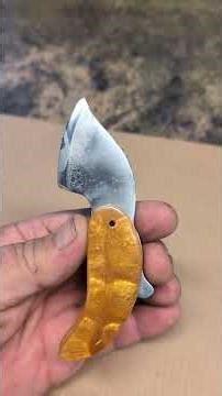 Trying out a new small friction folder! Comments wanted!!!