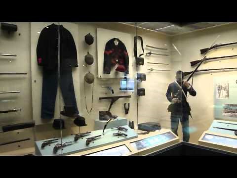 Smithsonian Institute National Civil War Museum Slavery and Army exhibits Harrisburg PA