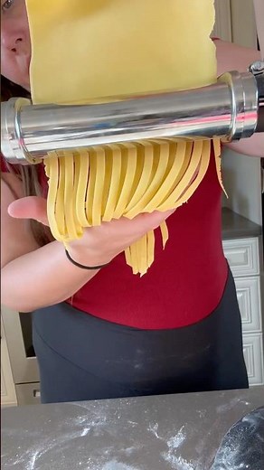 Homemade Pasta Using KitchenAid Mixer. Let me show you how to make homemade pasta #Homemade #Pasta