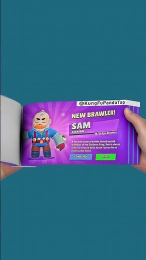 ALL 101 BRAWLER UNLOCK ANIMATIONS | | FlipBook Animation P-7