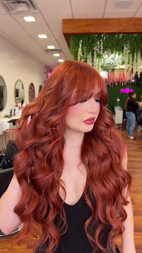 Copper Red Hair Color Trends