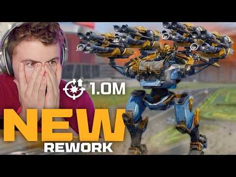 Pixonic Just NUKED The Test Server... NEW Harmattan Scale Up Damage | 2M Per Clip | War Robots