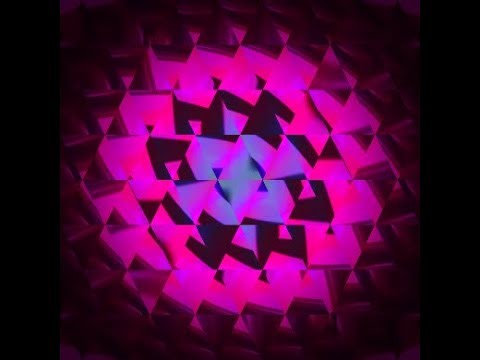 Hypnovisuals | Hypnotic Patterns | Seamed Pattern Supercut #12 (Zoomed Out)