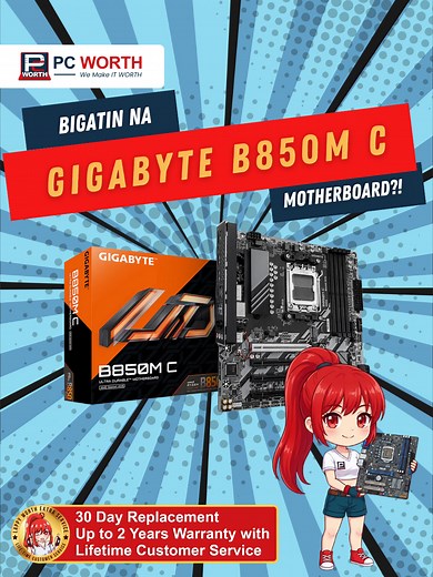 B850M-C Motherboard: Next-Level Performance with WiFi 7
