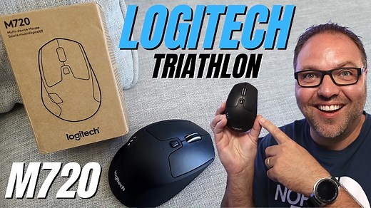 Watch Logitech M720 Triathlon Mouse Unboxing & Overview on Amazon Live