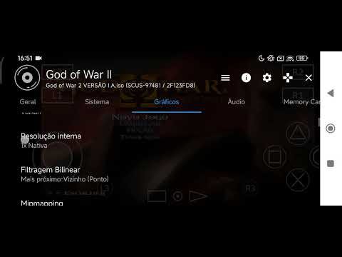 AetherSX2 melhor configuração Poco F5 download Do jogo nos comentários!
