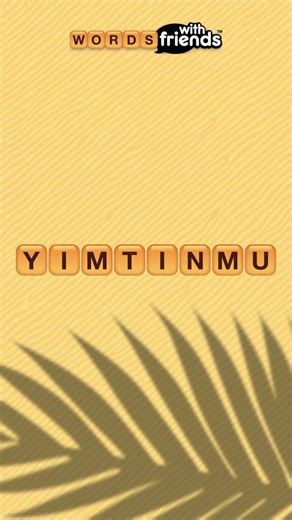 A new word scramble just washed up!