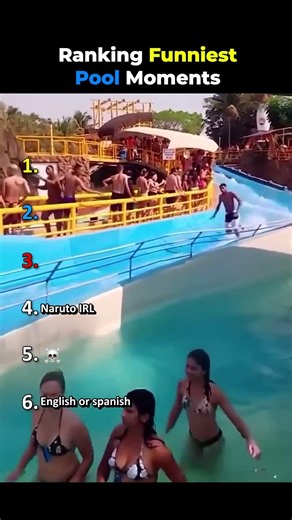 Ranking Funniest Pool Moments! 😭