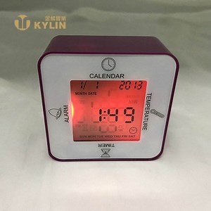 [Hot Item] China Low-Cost Multi-Function Timer with Colorful Light